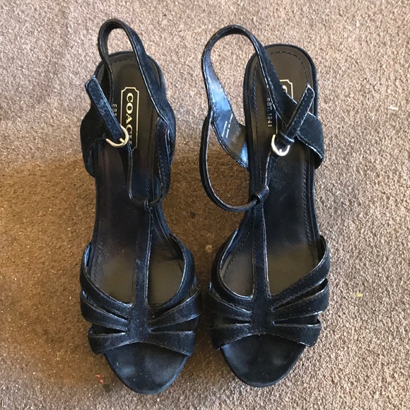 Coach wedges - Picture 6 of 13